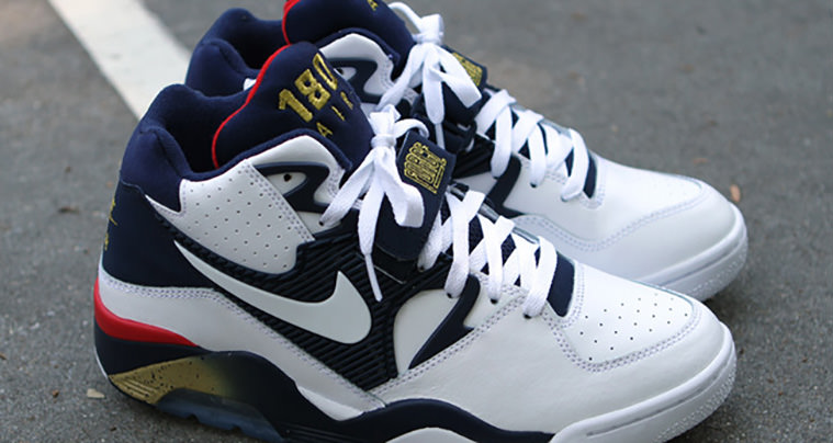 nike air force 180 olympic on feet