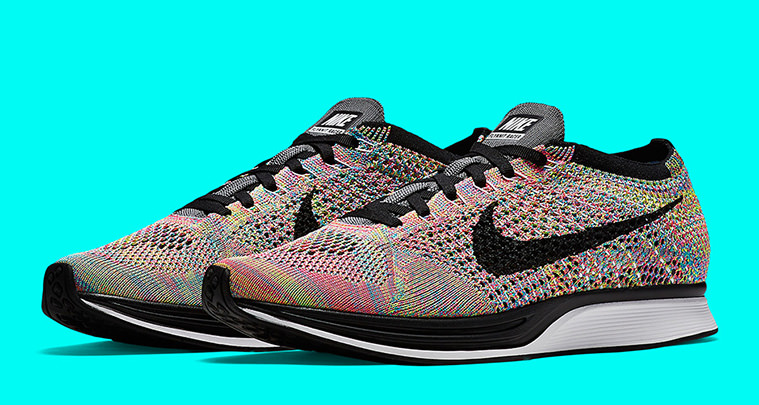 Nike Flyknit Racer Multicolor