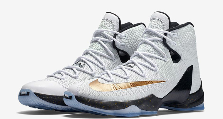 Lebron 15 deals championship gold