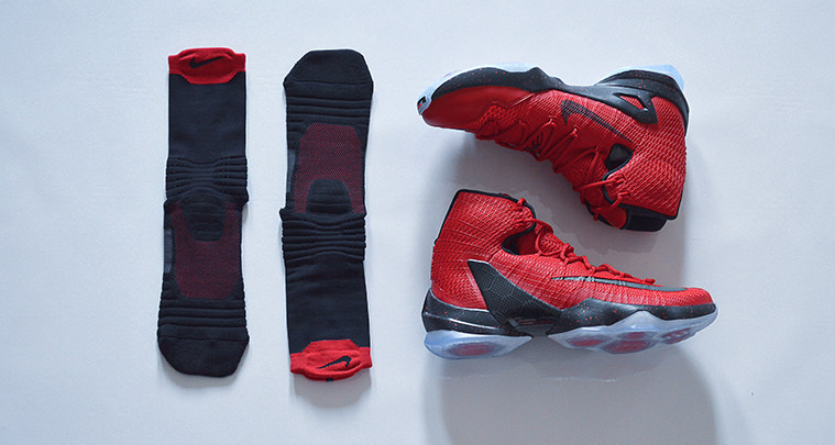 Lebron james 13 red online