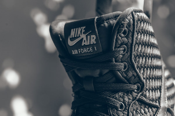 Nike Air Force 1 High Woven Black