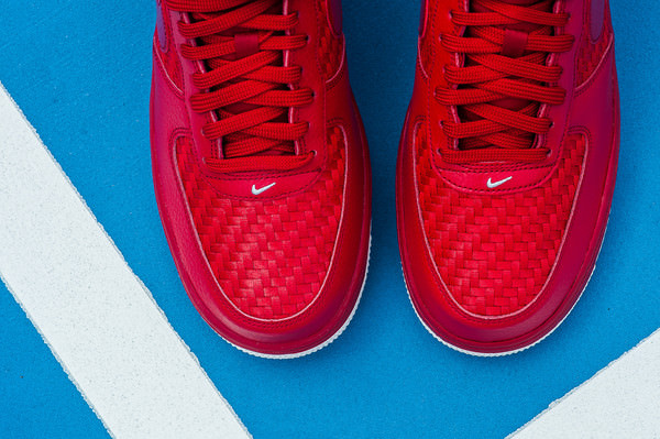 Nike Air Force 1 Low Woven Gym Red