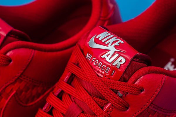 Nike Air Force 1 Low Woven Gym Red