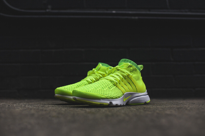 Nike Air Ultra Flyknit "Volt" Now | Nice Kicks