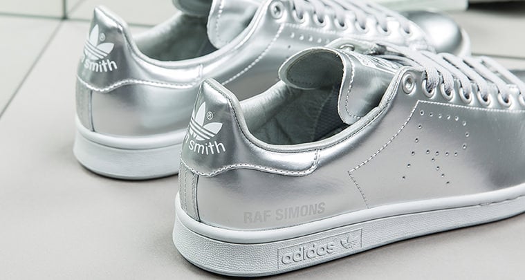 Raf Simons x adidas Stan Smith Metallic Silver