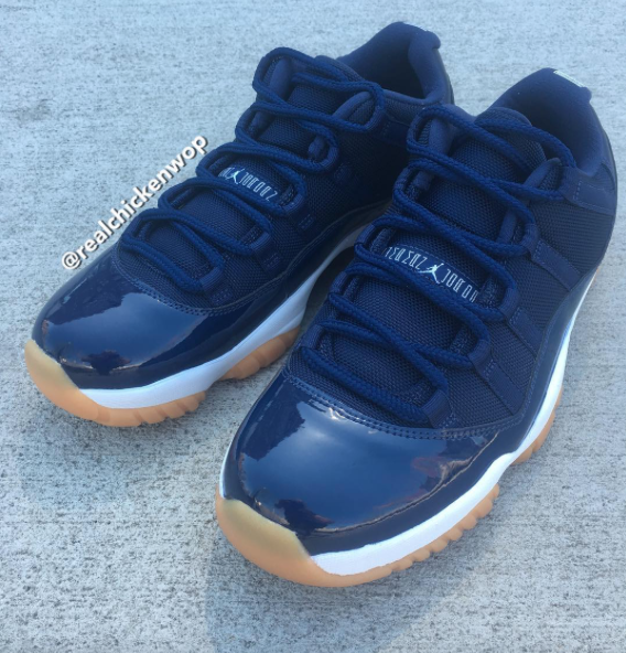 Air Jordan 11 Low Navy Gum