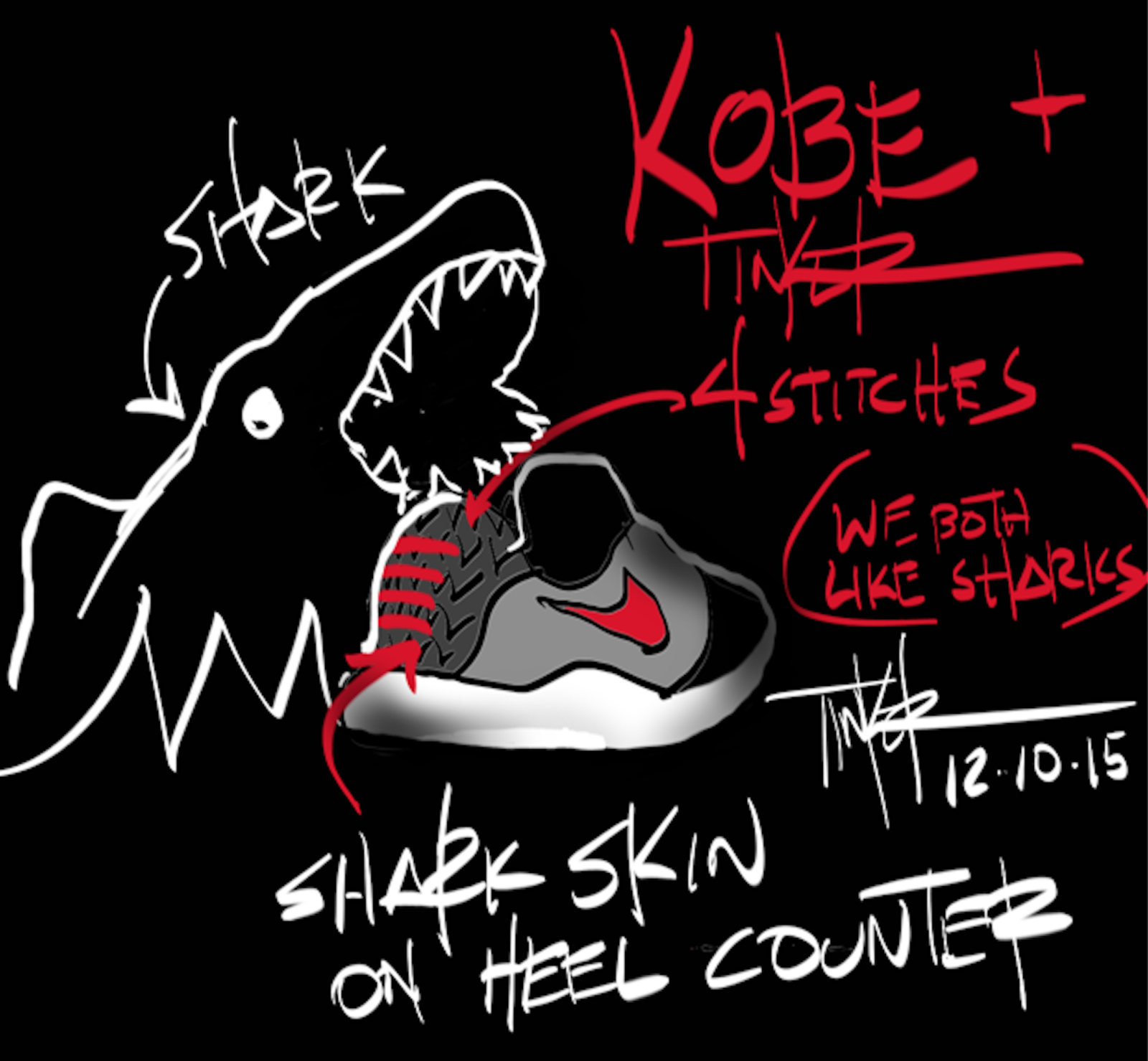Nike Kobe 11 Tinker Muse is Inspired by the Air Jordan 3 Nice Kicks