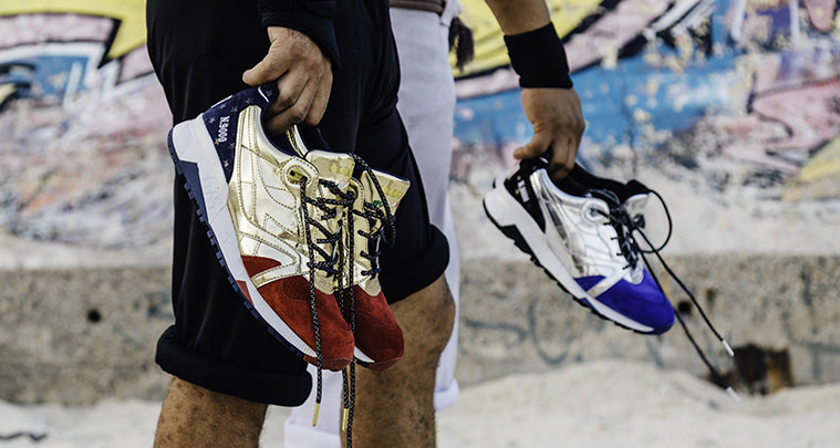 Social Status x Diadora N9000 Rio Olympic Medals