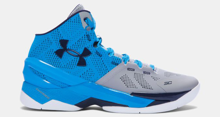 Under Armour Curry Two Electric Blue