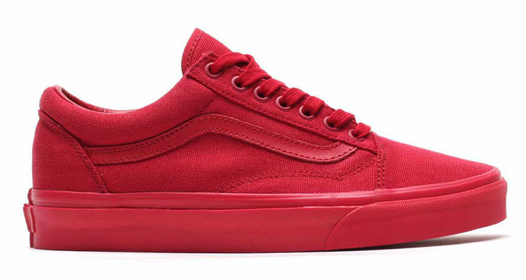 Vans Old Skool Crimson