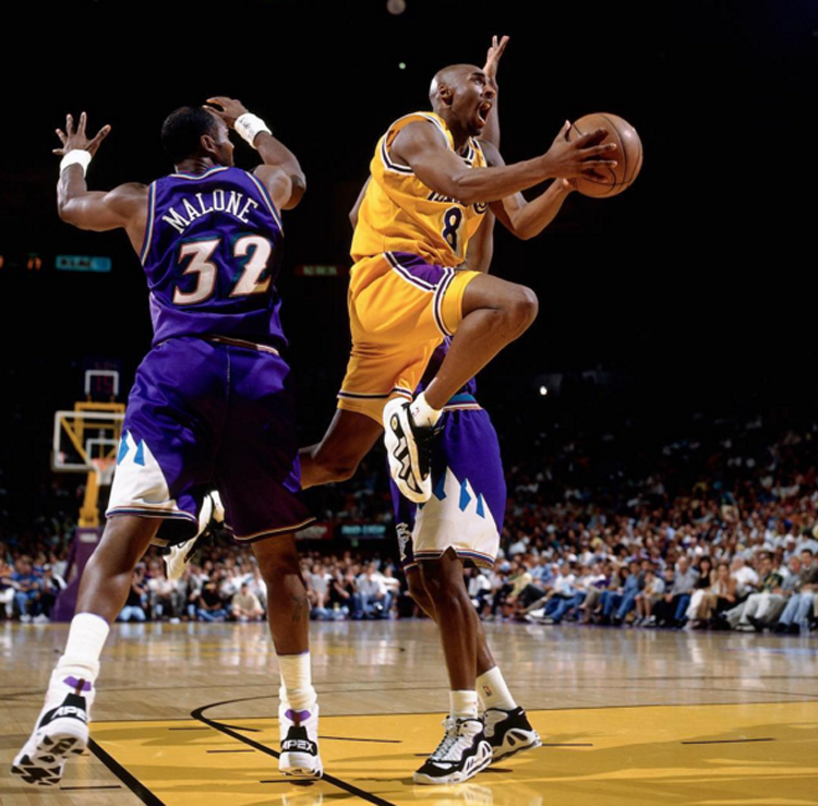 Every Sneaker Kobe Bryant Played In