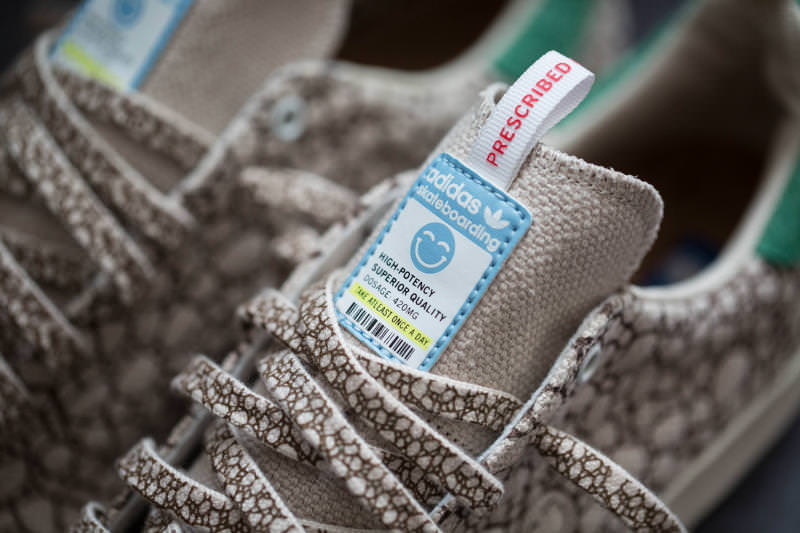 BAIT x adidas Stan Smith Vulc Happy