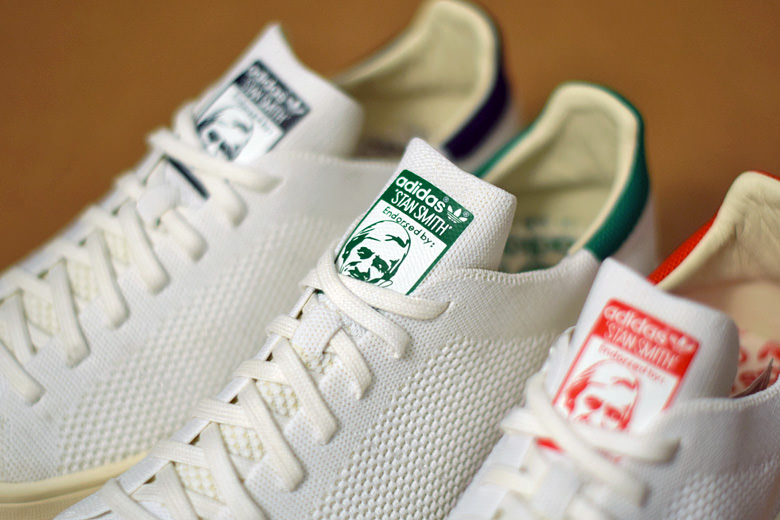 Stan smith primeknit top sale