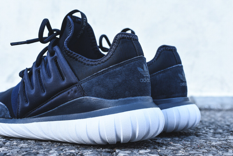 adidas tubular radial navy blue