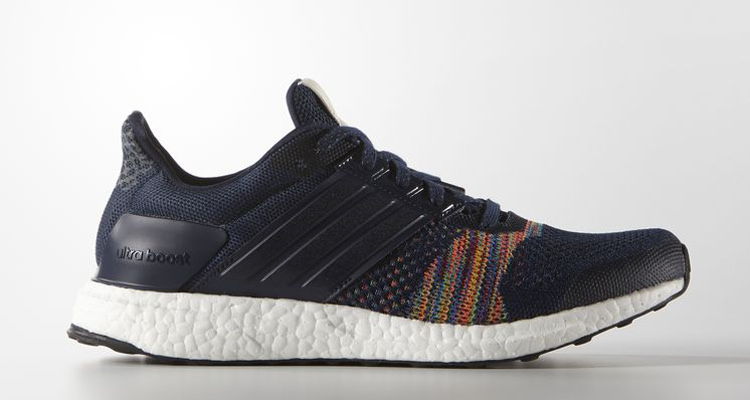 adidas Ultra Boost ST Navy/Multi Available Now