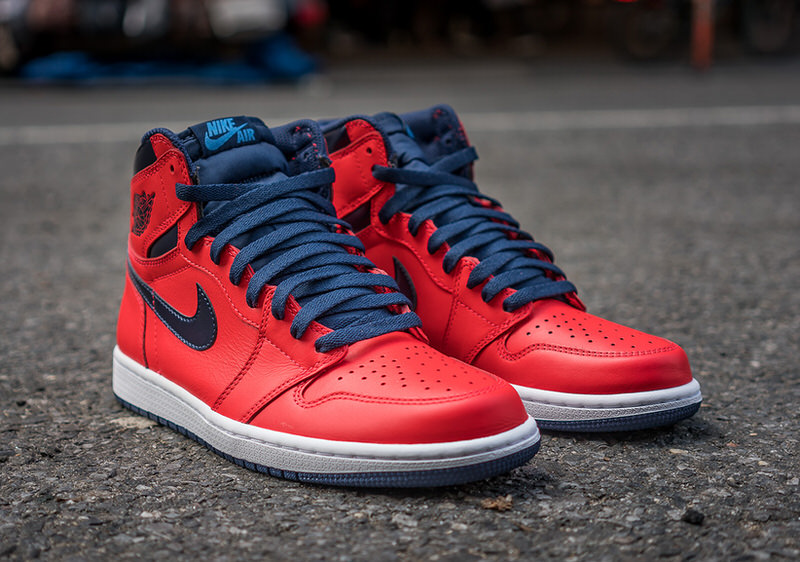 Air Jordan 1 David Letterman