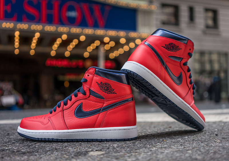 Air Jordan 1 David Letterman