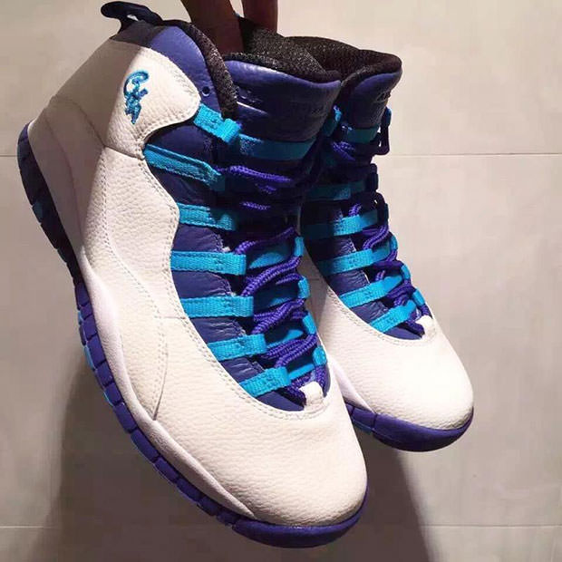 The Air Jordan 10 "Charlotte Invades City Pack | Nice Kicks