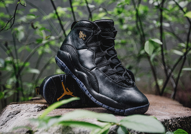 black nyc jordan 10