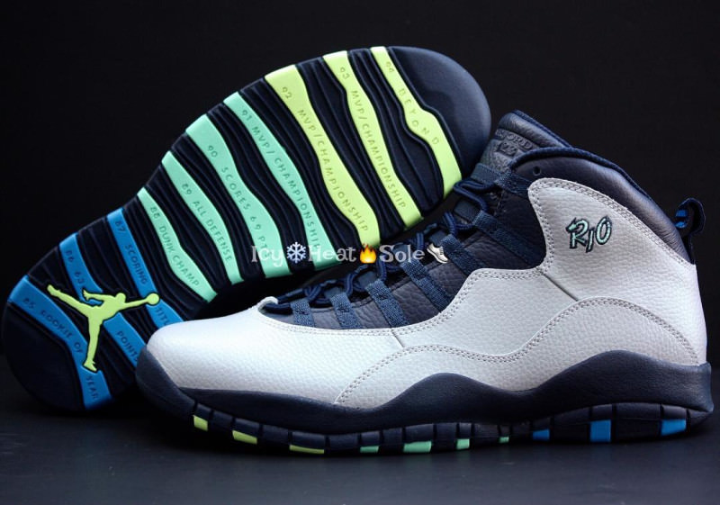 Air Jordan 10 Rio