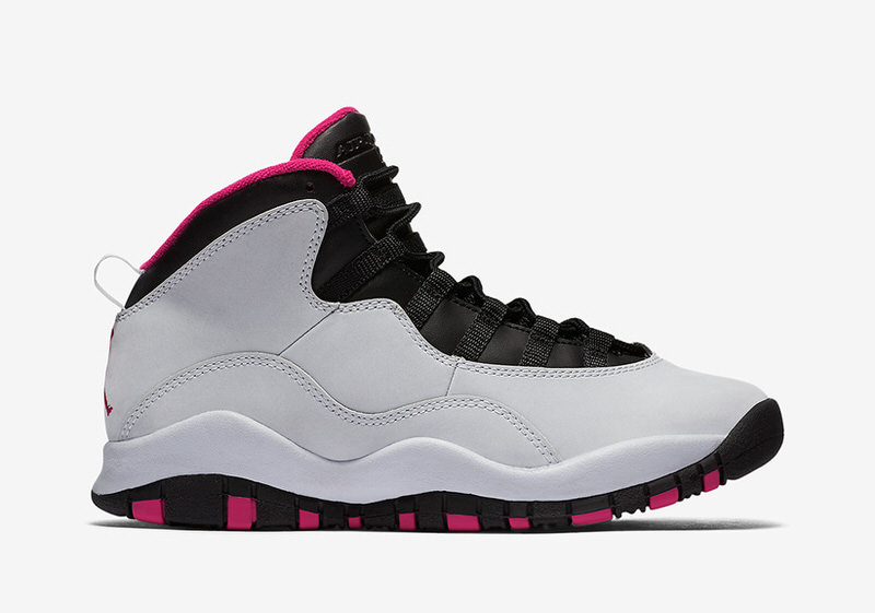 Air Jordan 10 GS Vivid Pink