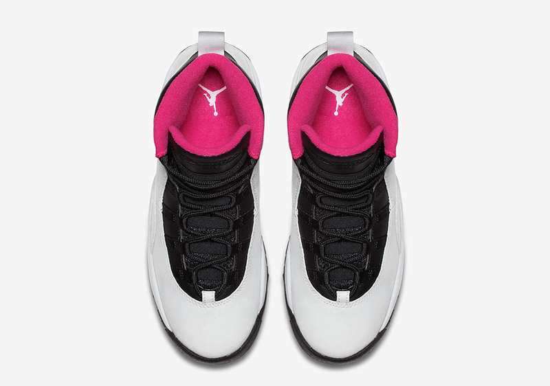 Air Jordan 10 GS Vivid Pink