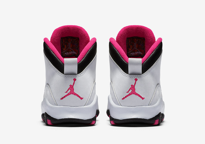 Air Jordan 10 GS Vivid Pink