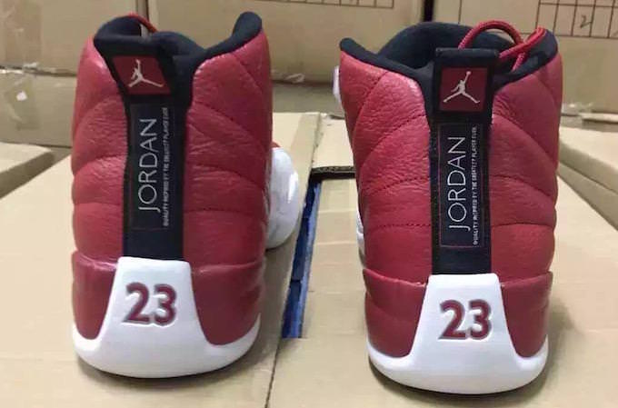 Air Jordan 12 Gym Red White