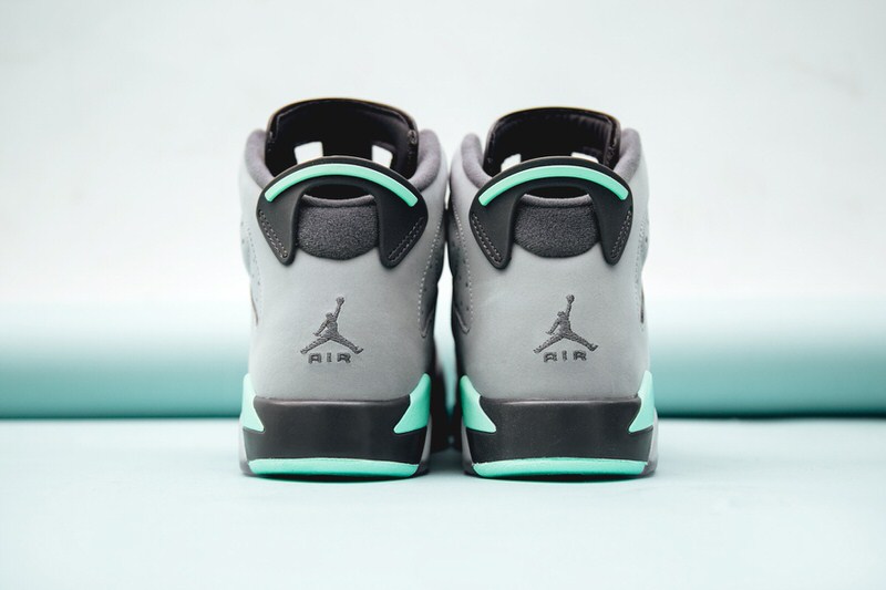 Air Jordan 6 Green Glow