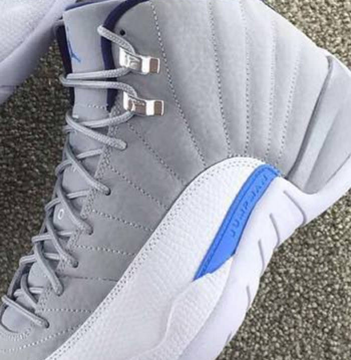 Air Jordan 12 Wolf Grey