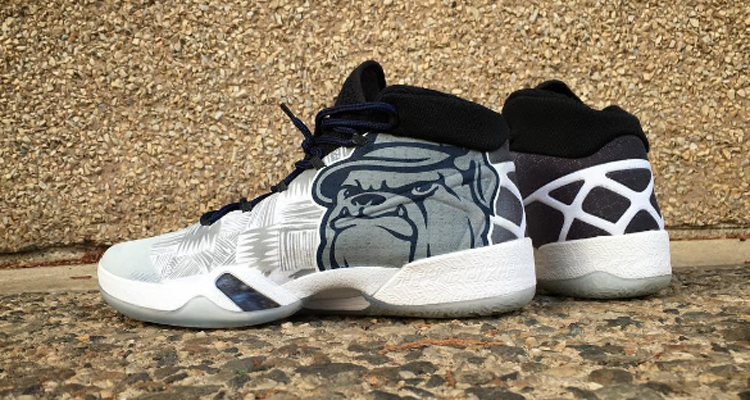 Mache Creates New Air Jordan XXX Georgetown PE Custom