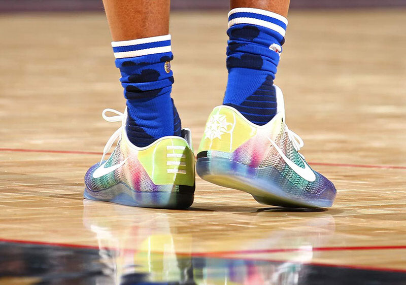 DeMar DeRozan Nike Kobe 11 All Star Norther Lights - Sneaker Bar Detroit