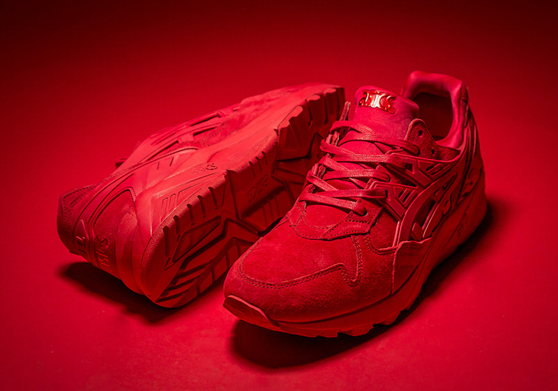 ASICS Gel Kayano Trainer Triple Red