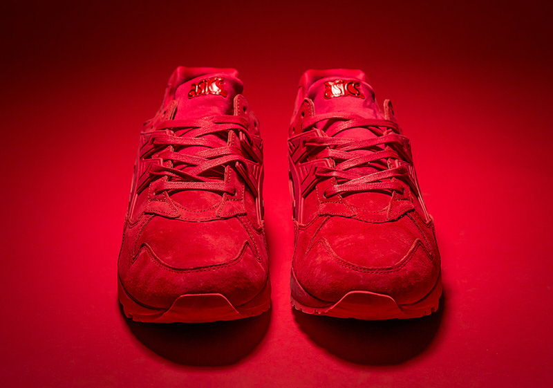 ASICS Gel Kayano Trainer Triple Red