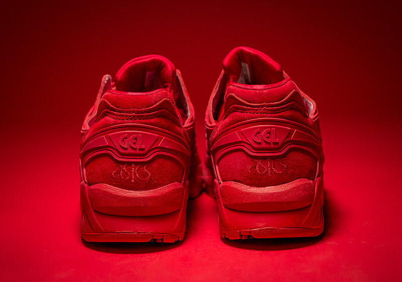 ASICS Gel Kayano Trainer Triple Red