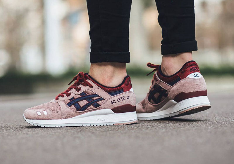 ASICS Gel Lyte III Adobe Rose