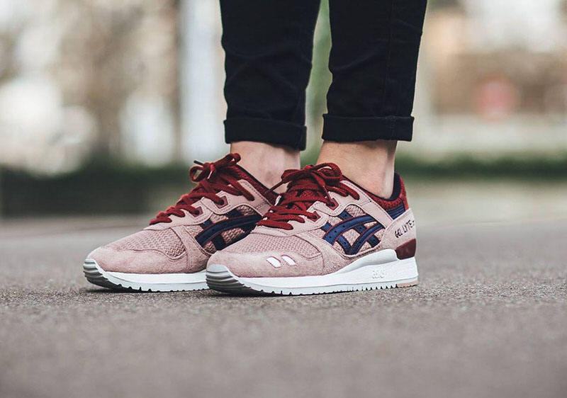 ASICS Gel Lyte III Adobe Rose