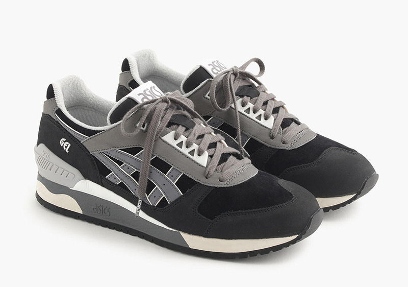 j crew mens asics