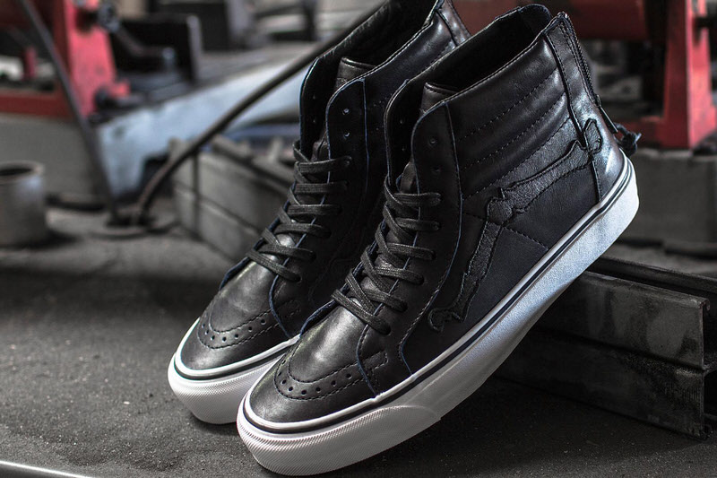 vans vault sk8-hi reissue zip lx