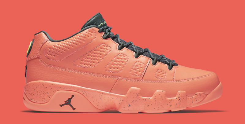 Air Jordan 9 Low Bright Mango