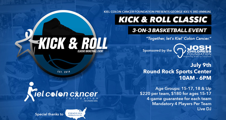 George Kiel's Kick & Roll Classic Summer 2016 Date Confirmed, Registration Opens Tonight