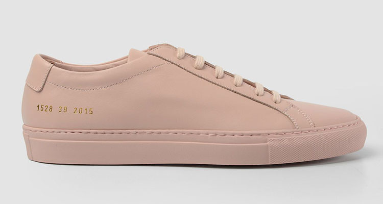 Common Projects Achilles Low "Pink" // Available Now