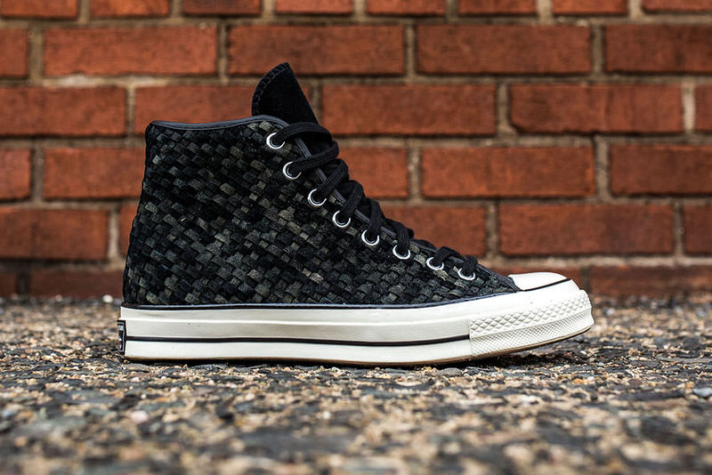 converse woven suede