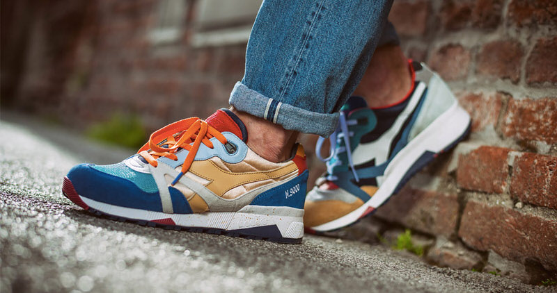 Diadora N9000 What The Custom