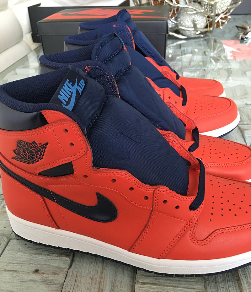 Air Jordan 1 Retro High OG David Letterman