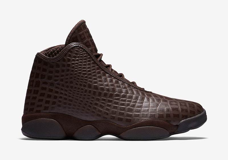 Jordan Horizon Brown Croc