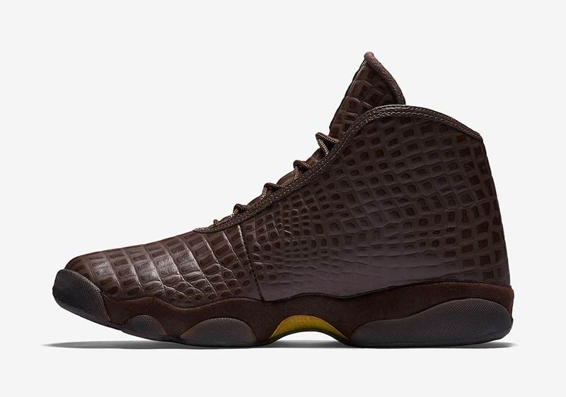 Jordan Horizon Brown Croc