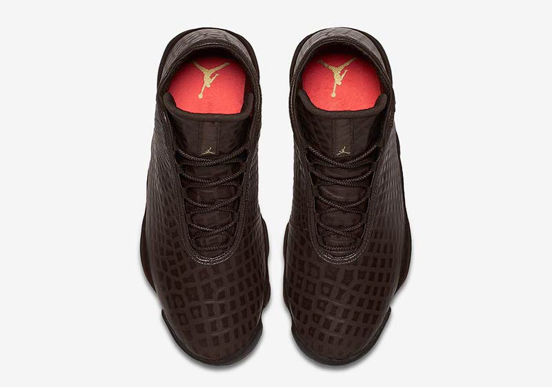 Jordan Horizon Brown Croc