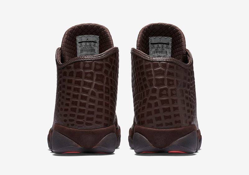 Jordan Horizon Brown Croc