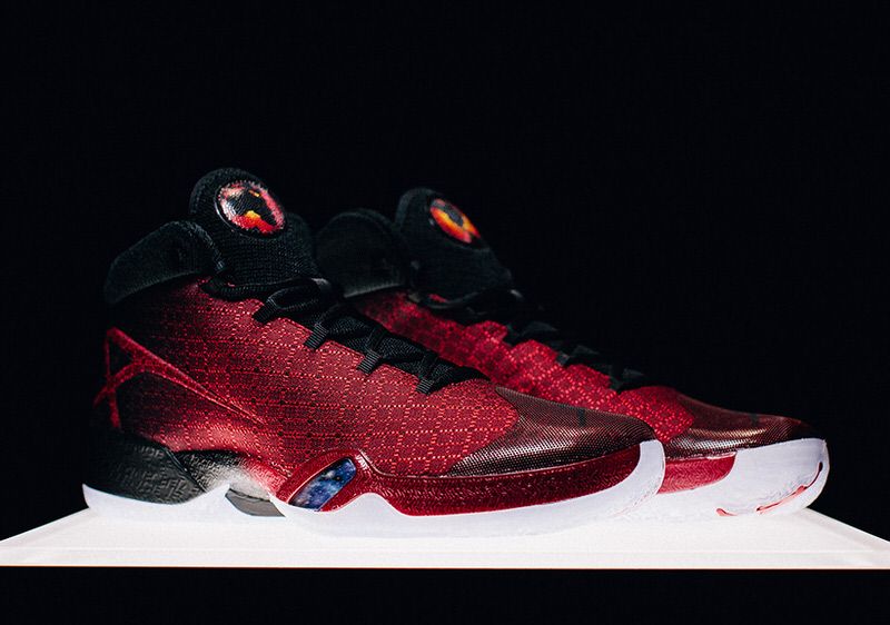 Air Jordan XXX Gym Red